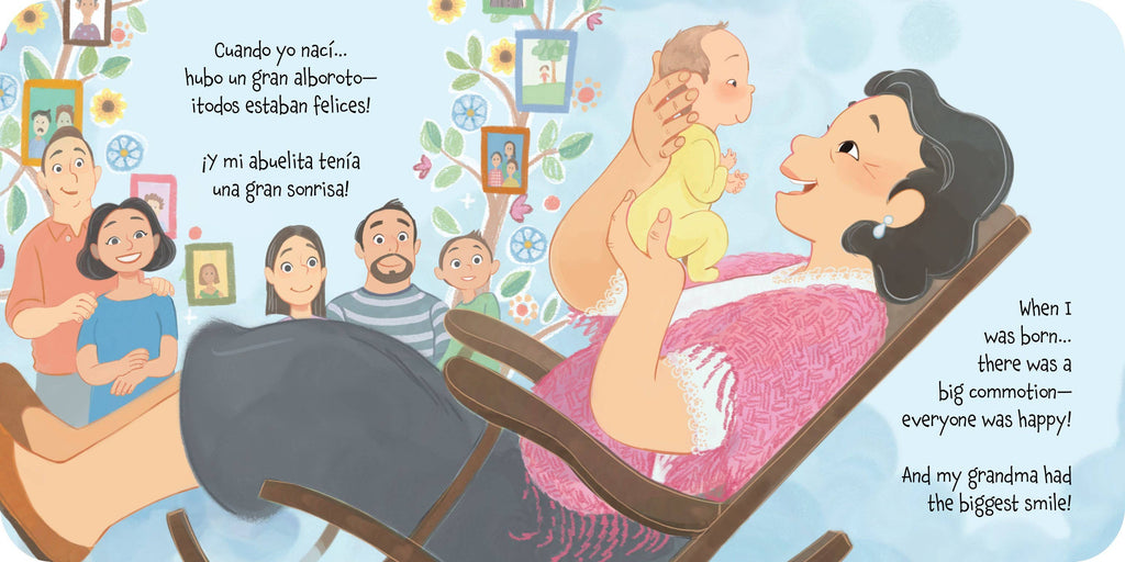 Bebé Ama a Abuelita / Baby Loves Grandma