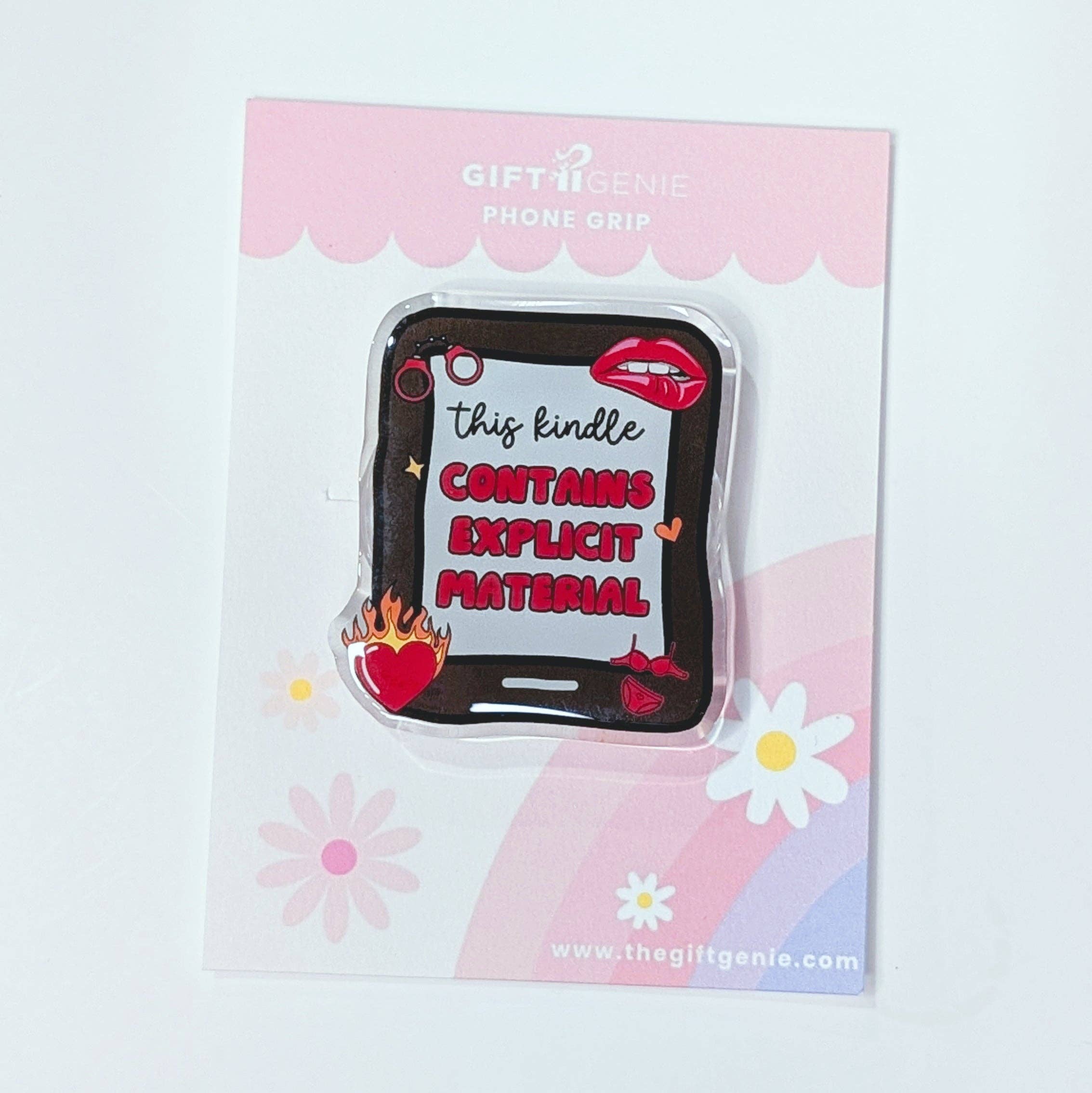 Kindle Grip: Kindle Contains Explicit Material