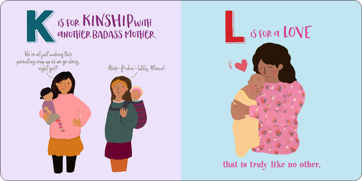 Peter Pauper Press - M is for MAMA (and also Merlot): A Modern Mom’s ABCs