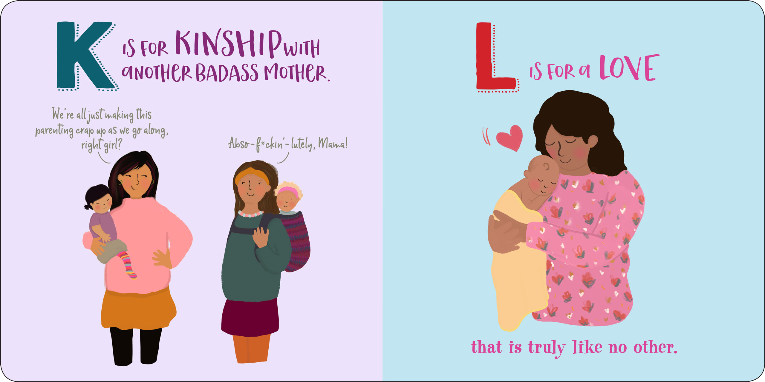 M is for MAMA (and also Merlot): A Modern Mom’s ABCs
