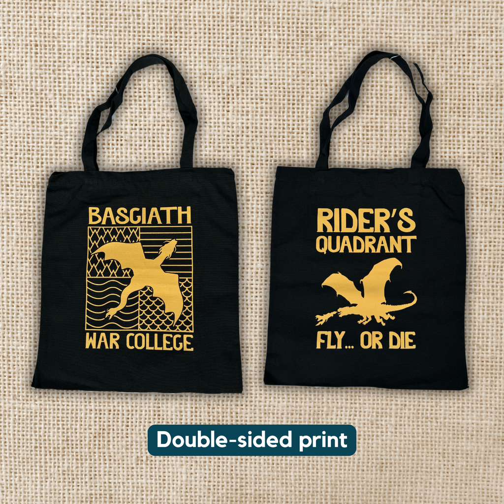 Tote Bag - Basgiath War College Tote Bag