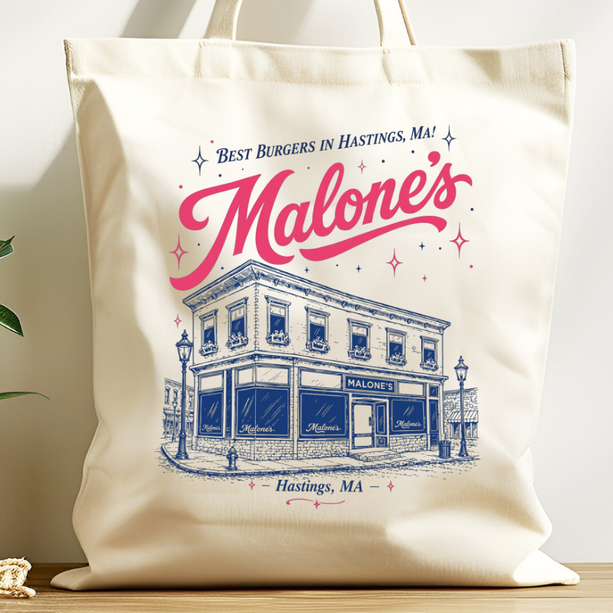 Tote Bag - Off Campus - Malone's