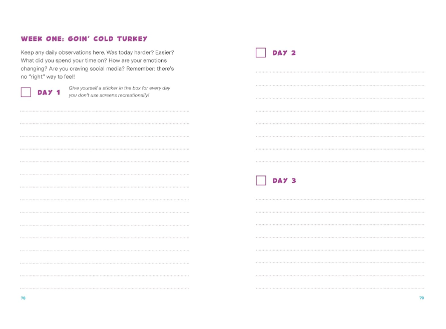 Log Off: Digital Detox for the Extremely Online