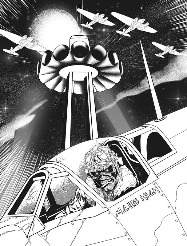 Coloring Book - Iron Maiden Official