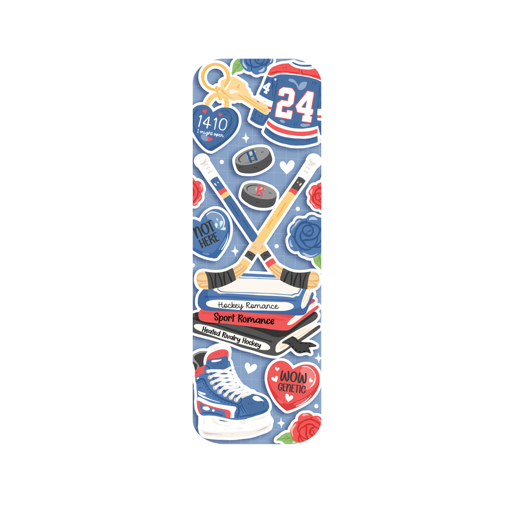 Heated Rivalry Hollander Romance Bookmark
