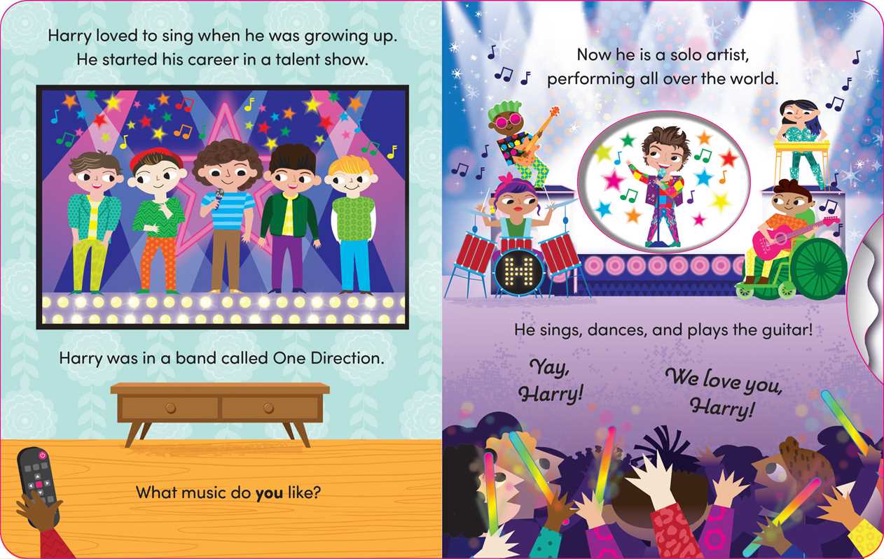 Have You Heard of Harry Styles? Board Book