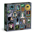 Puzzle - Spooky Portraits 500 Piece Puzzle