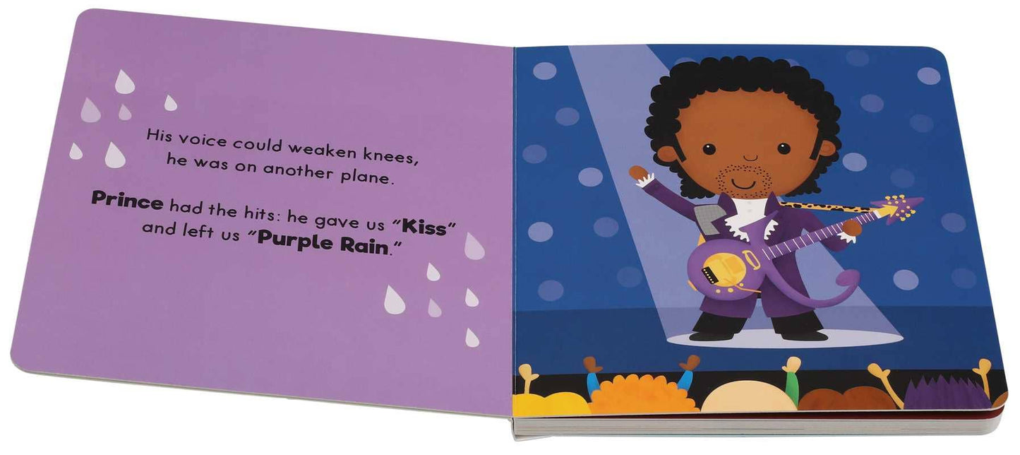 Story of Pop Board Book