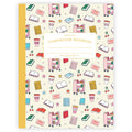 Library Books Composition Notebook
