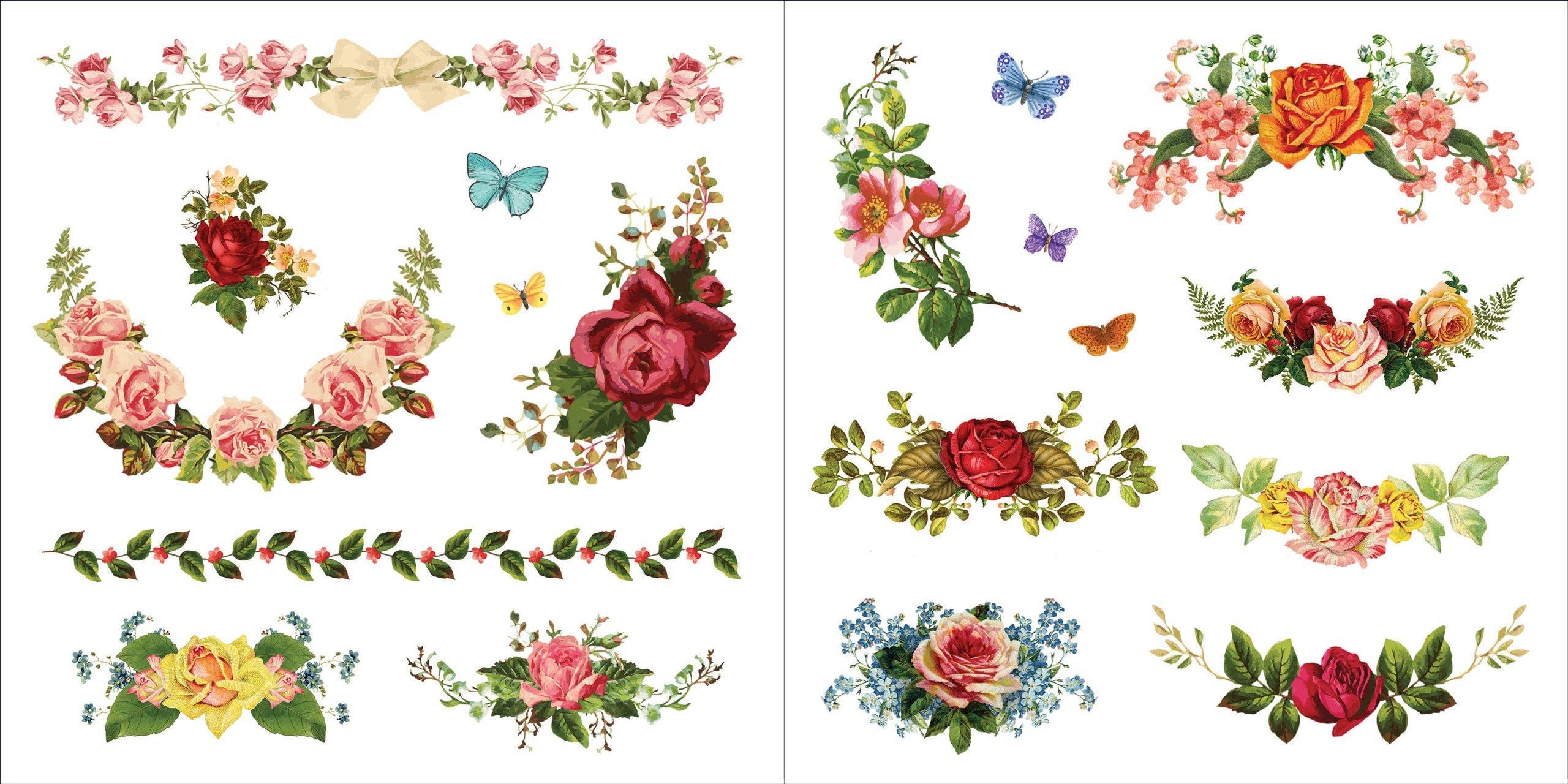 Sticker Book - Bunches of Botanicals (500 stickers)