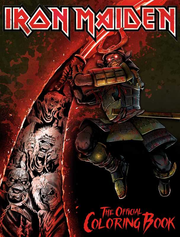Coloring Book - Iron Maiden Official