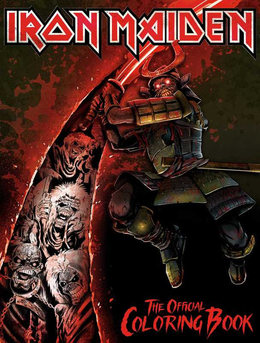 Coloring Book - Iron Maiden Official