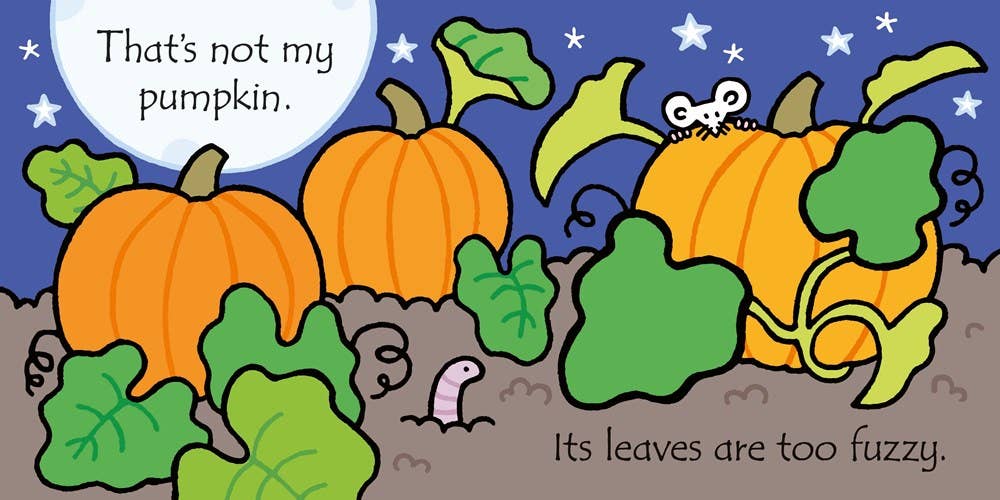 That's Not My Pumpkin... : Usborne