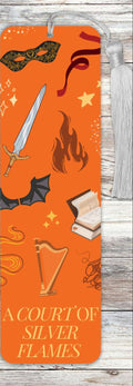 Metal Bookmark - SJM - A Court of Silver Flames