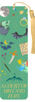 Metal Bookmark - SJM - A Court of Mist and Fury