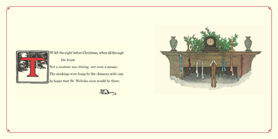 Twas the Night Before Christmas : Clement Clarke Moore