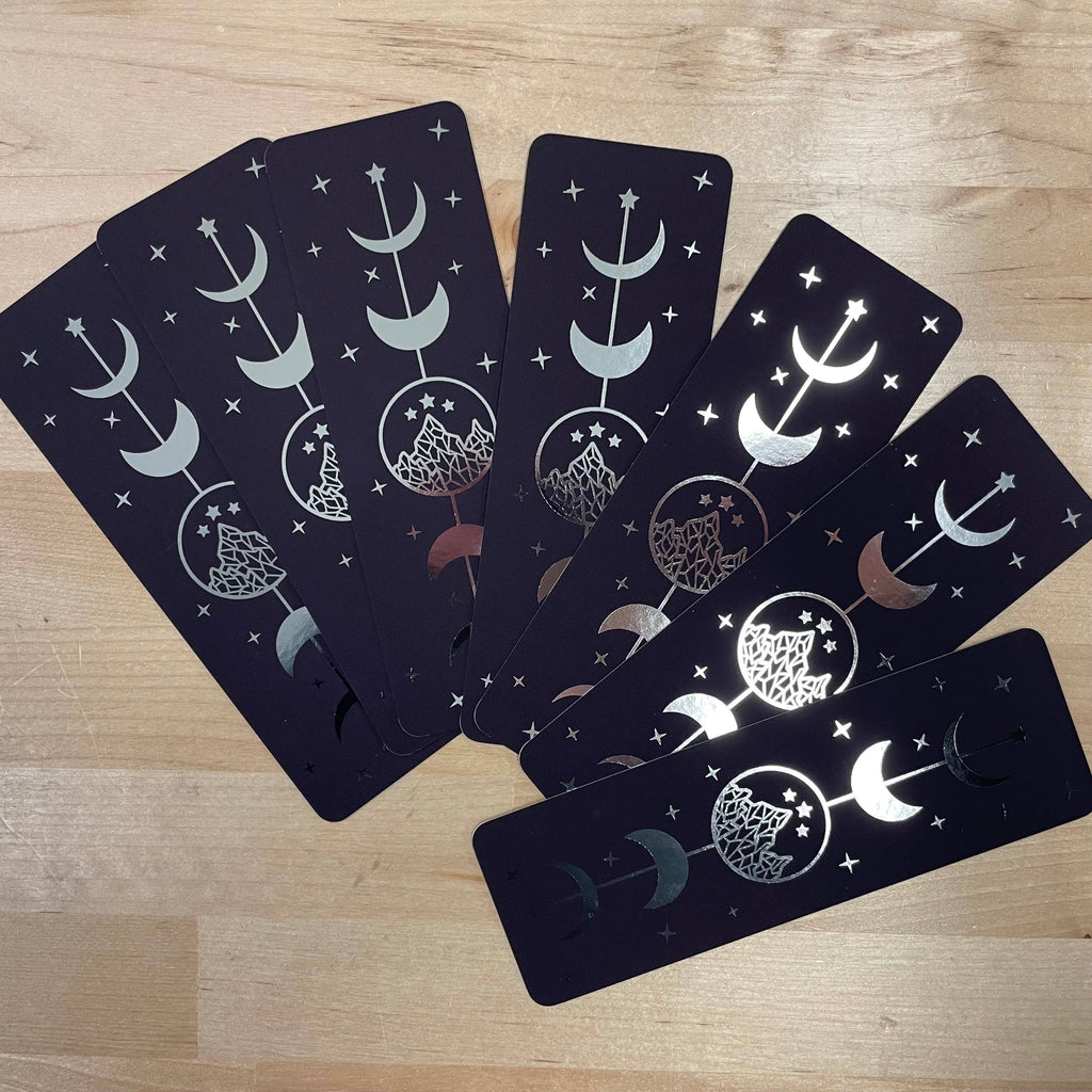 SJM - Feyre Tattoo ACOTAR Foil Bookmark