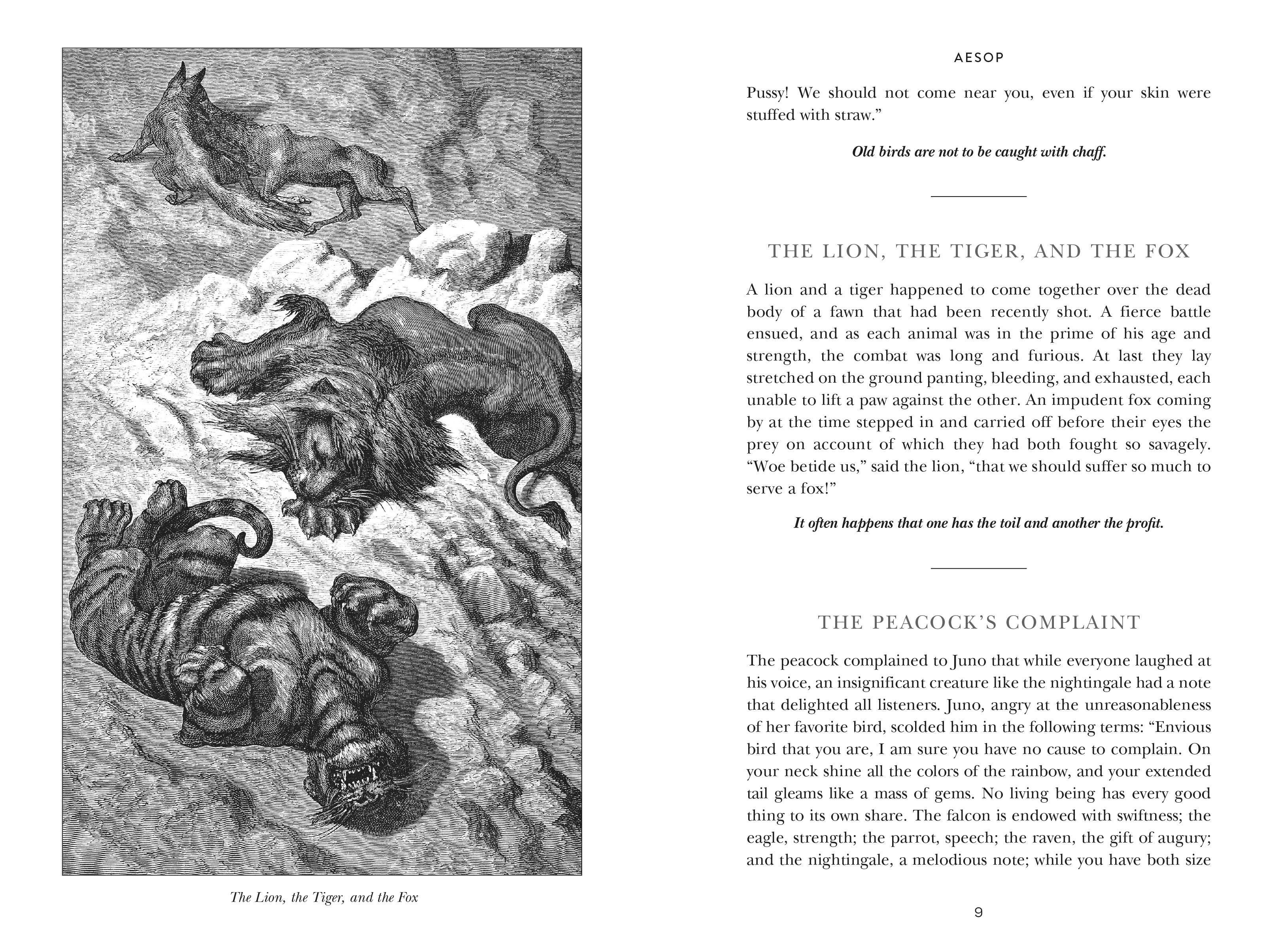 Aesop's Fables by Aesop