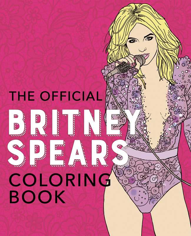 Coloring Book - Official Britney Spears