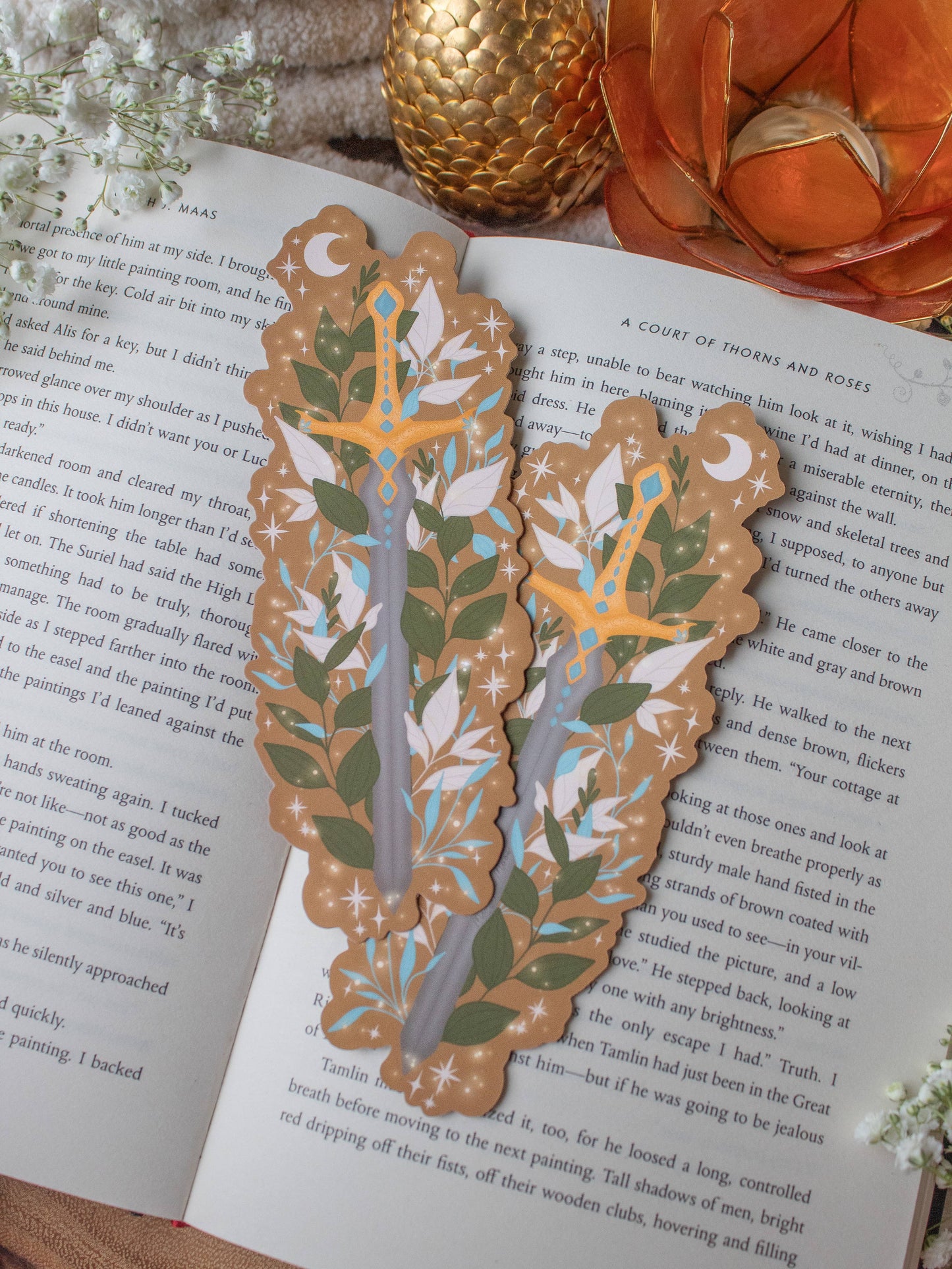 Sword Of Corbois Die-Cut Bookmark | Everflame