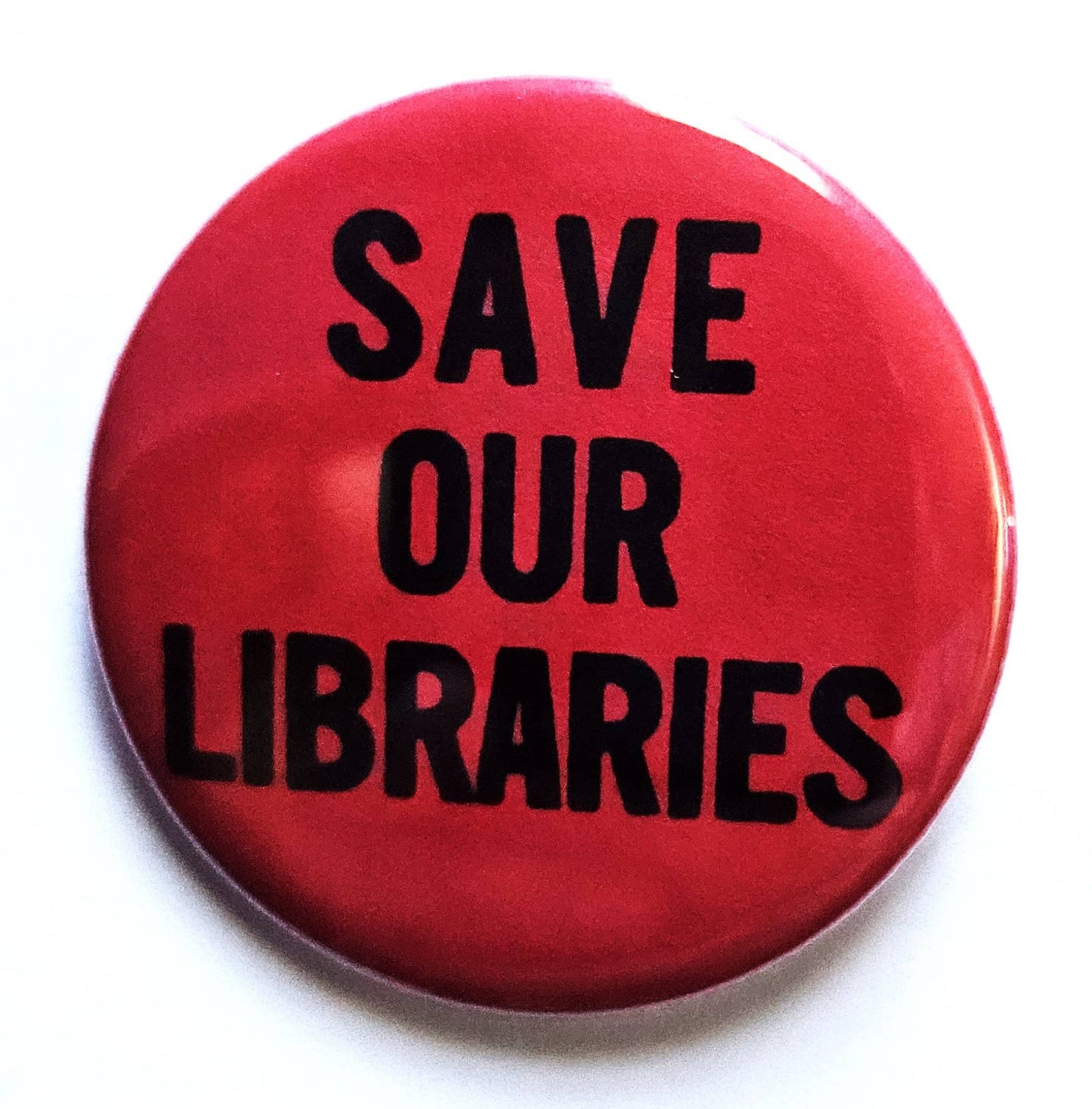 Button : Friend of the library / 2.25" Large Button