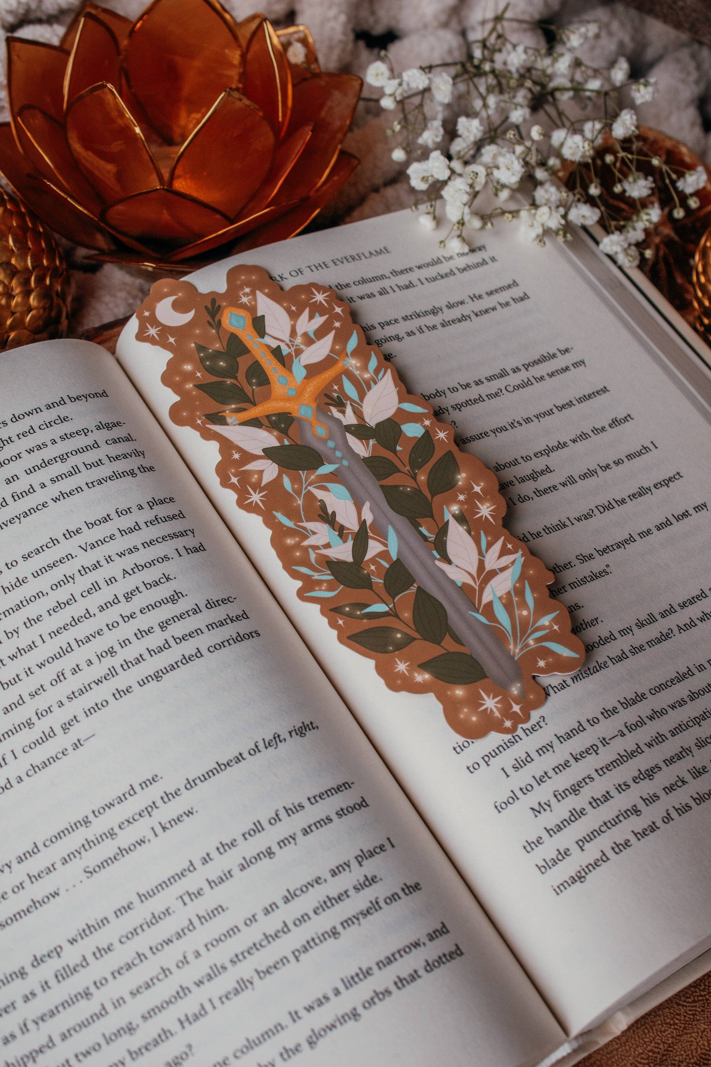Sword Of Corbois Die-Cut Bookmark | Everflame