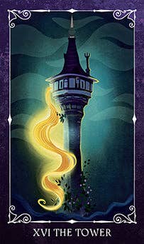 Tarot Cards -Disney Villains