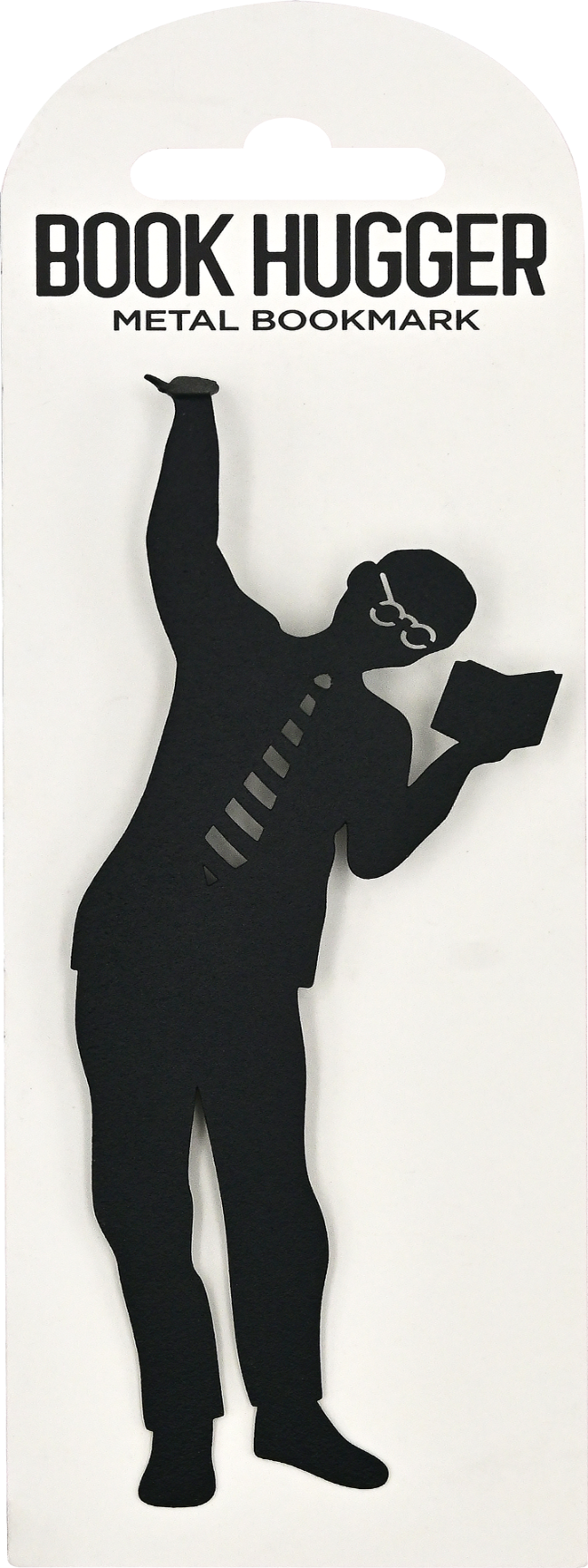 Book Hugger Hanging Metal Bookmark