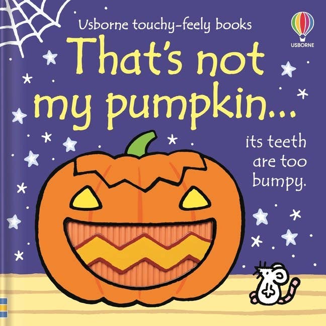 That's Not My Pumpkin... : Usborne