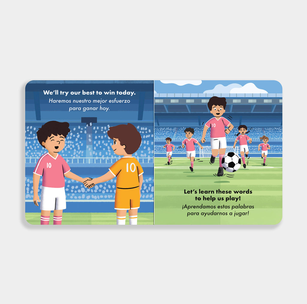 ¡GOOOOL! A Bilingual Book of Soccer