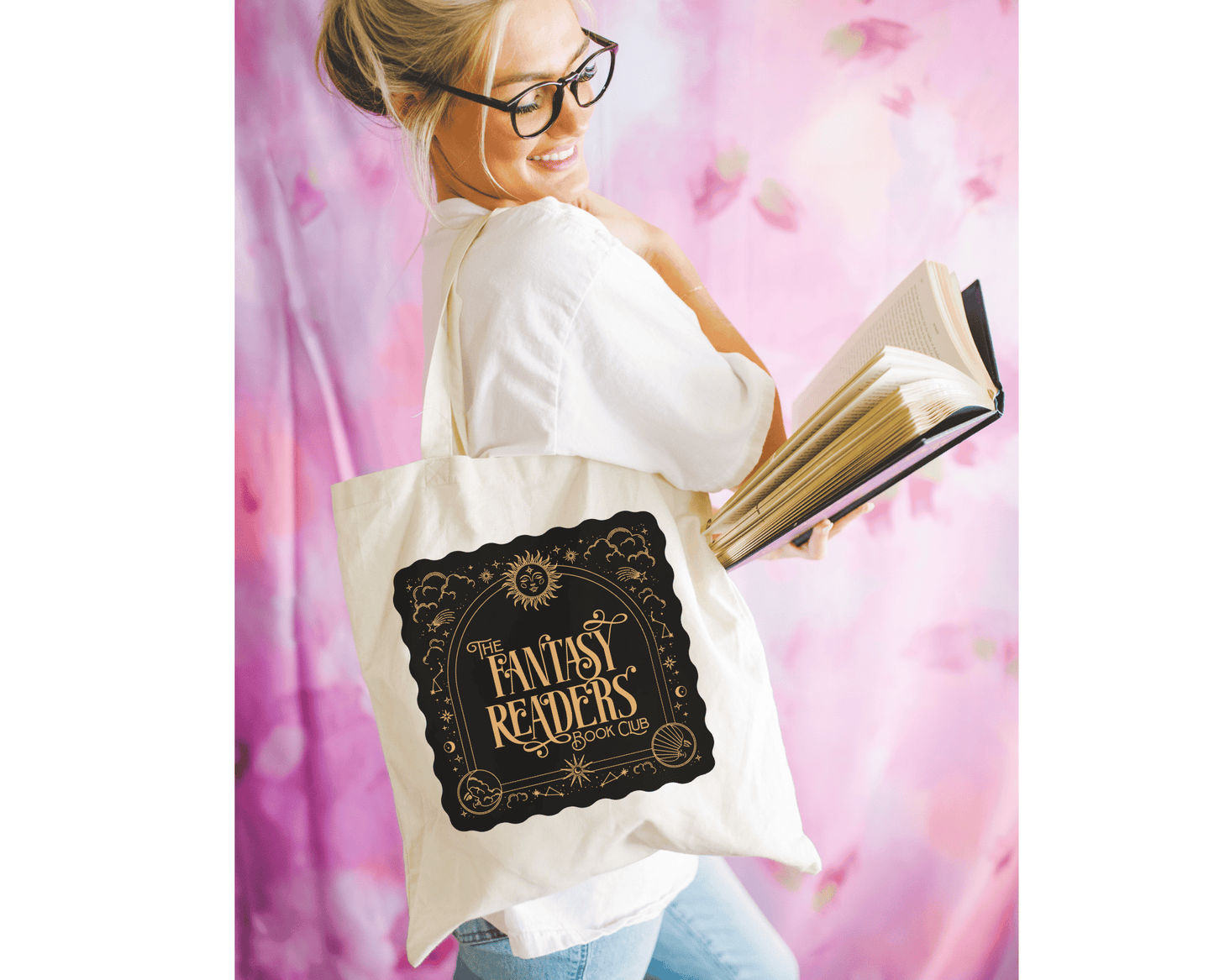 Tote Bag - The Fantasy Readers Book Club