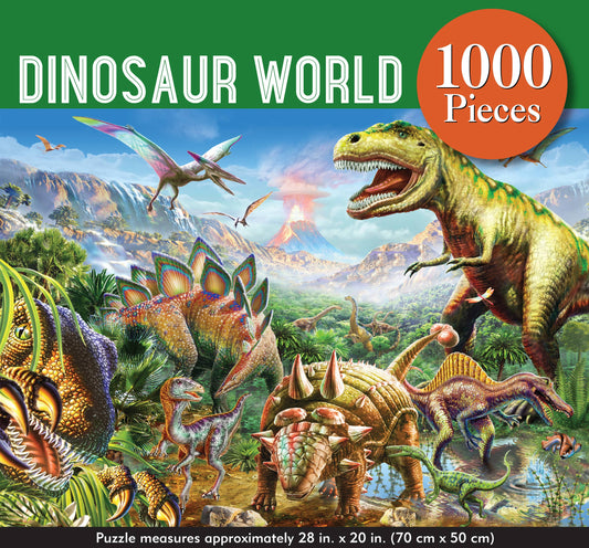 Puzzle - Dinosaur World Jigsaw