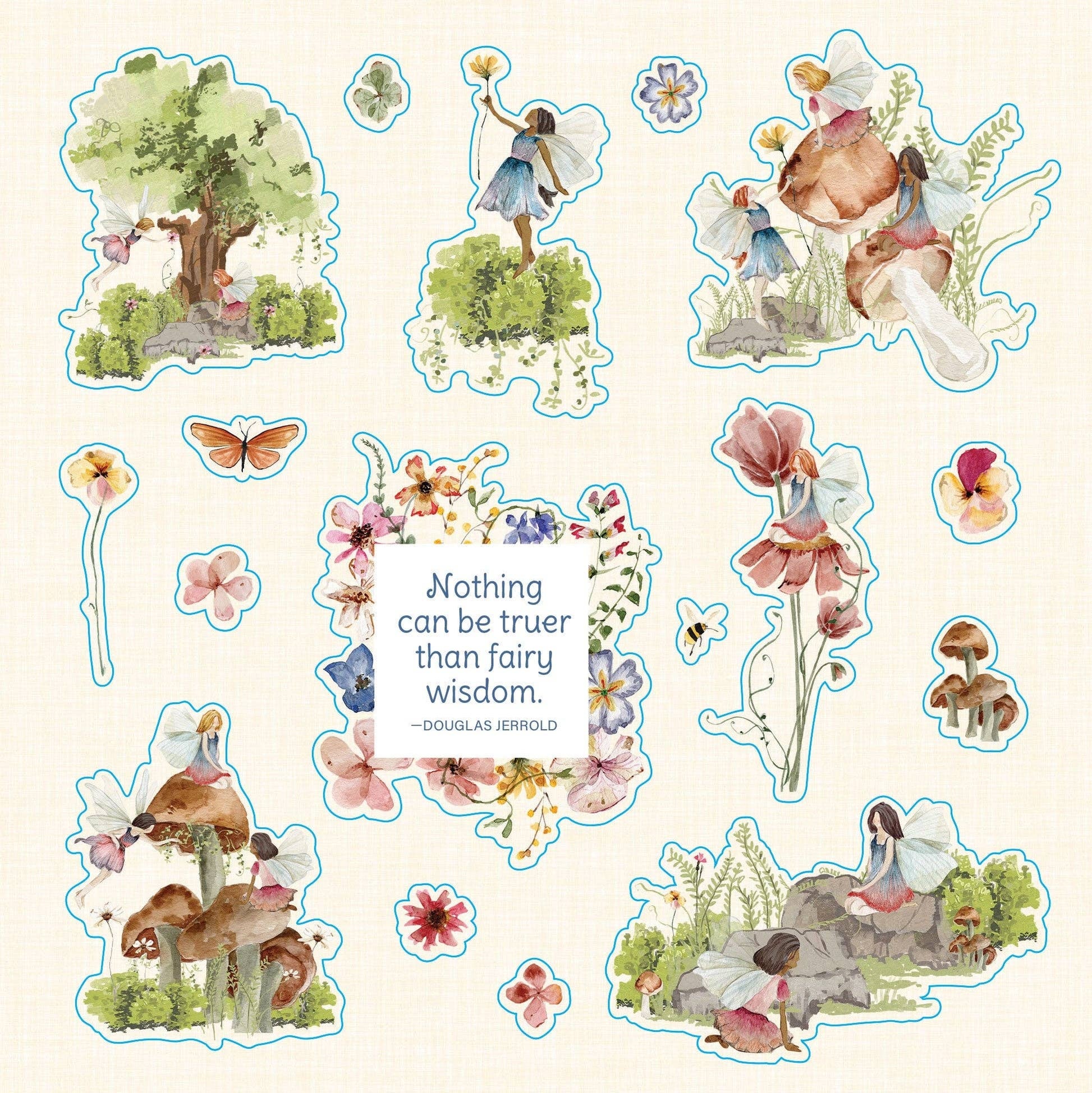 MYSTICAL EPHEMERAL AN ENCHANTING VINTAGE STICKER BOOK