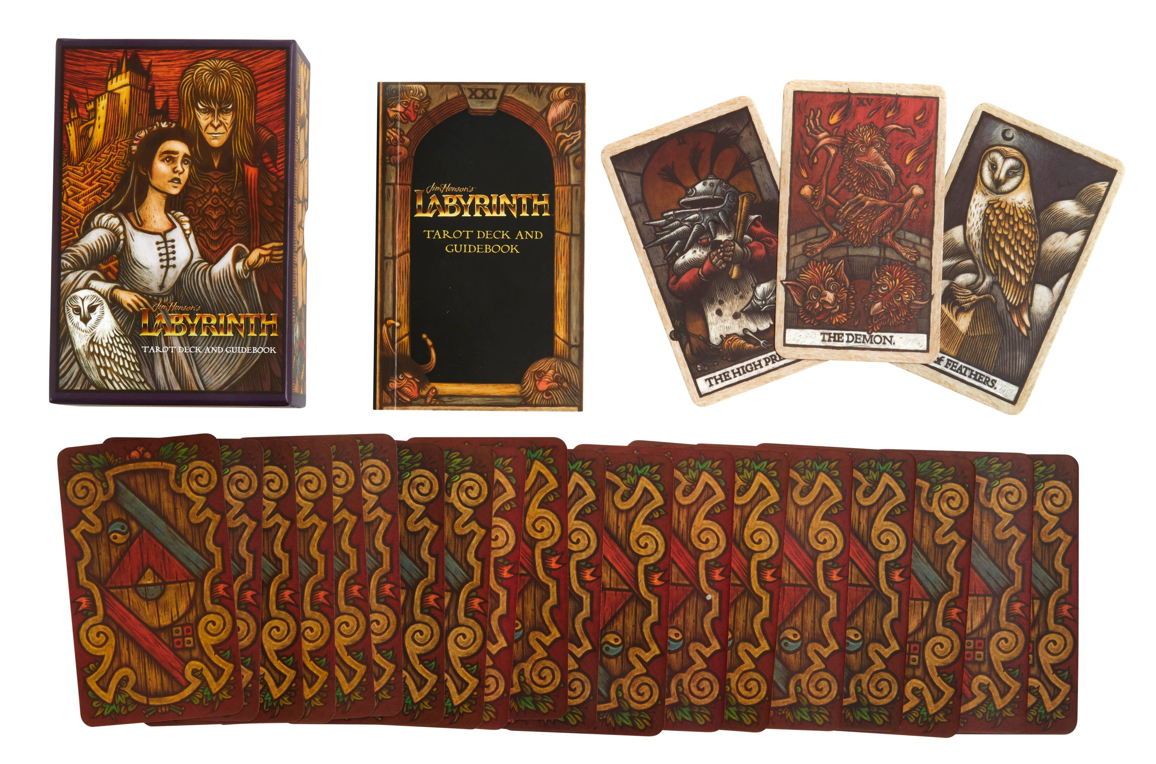 Tarot Deck - Labyrinth Tarot Deck and Guidebook