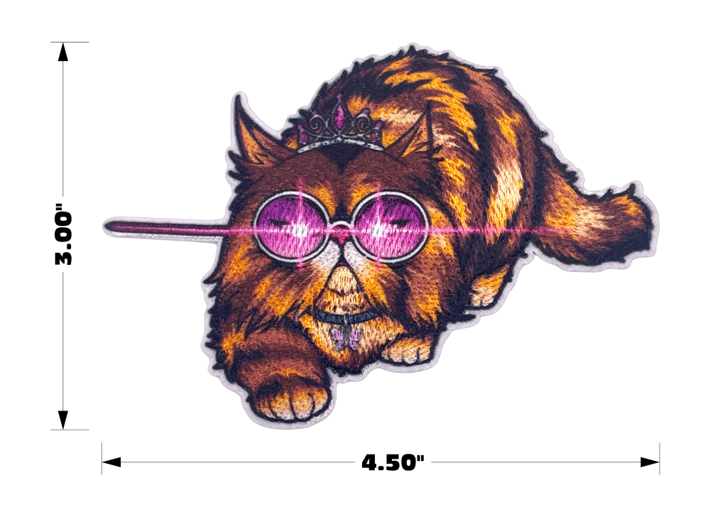 Patch - DCC - Princess Donut