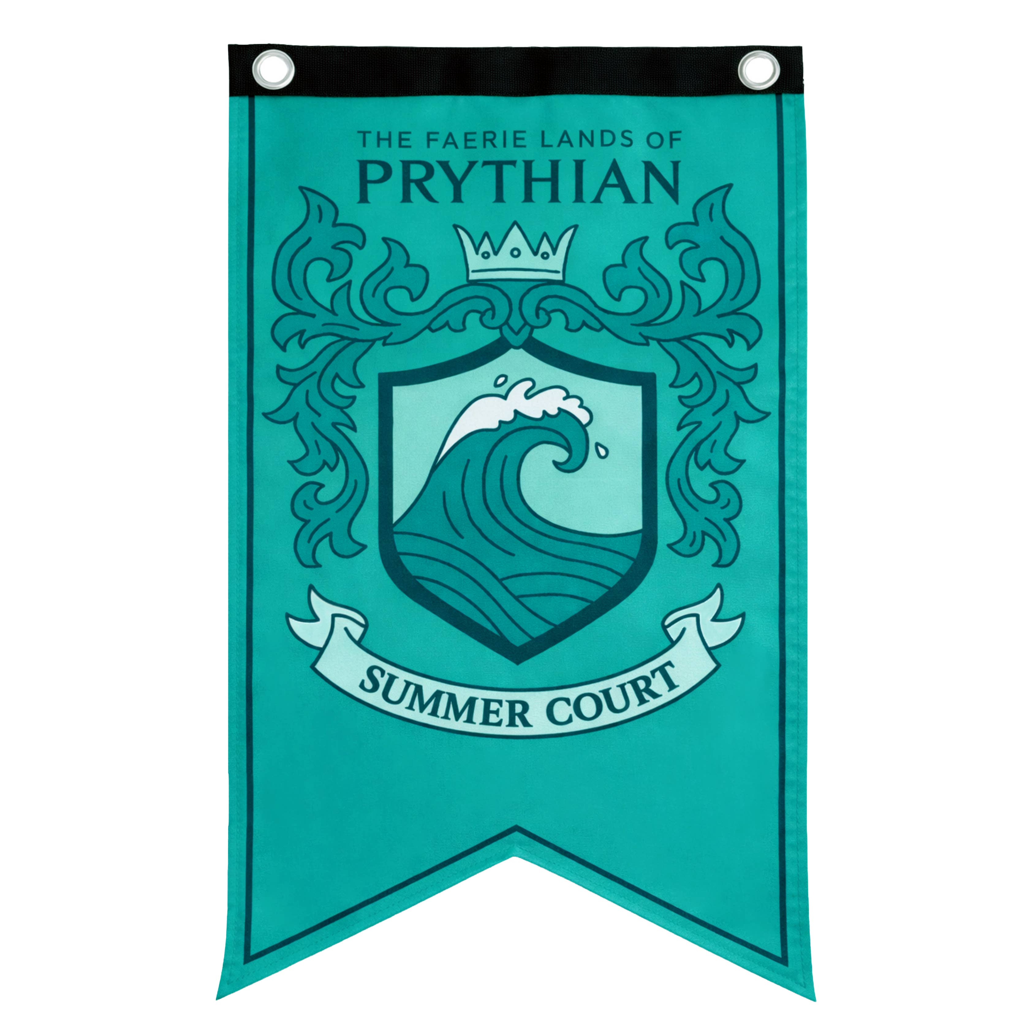 A Court of Thorns and Roses Banner Flag Set (12'' x 20'')