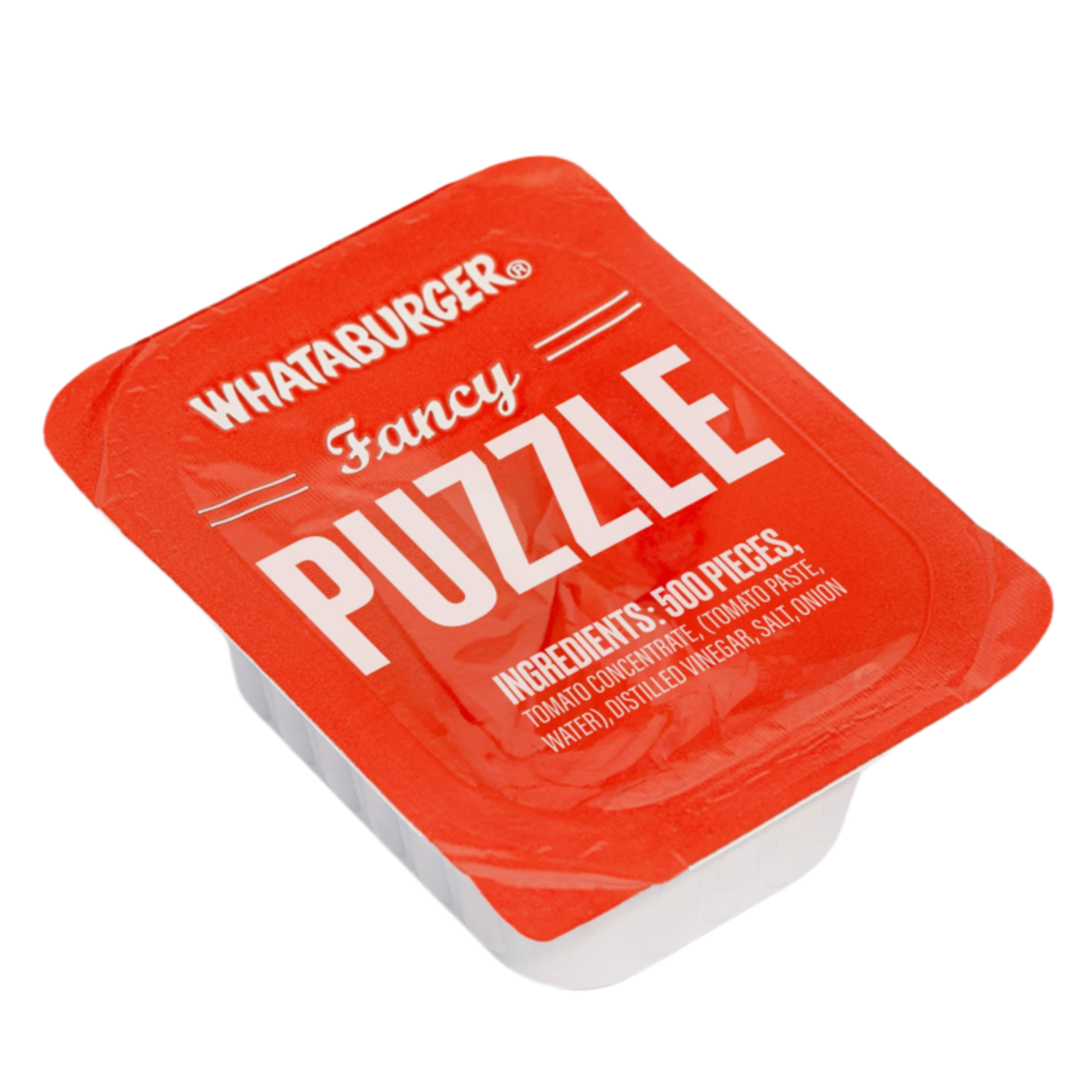 Puzzle - Whataburger Fancy Ketchup