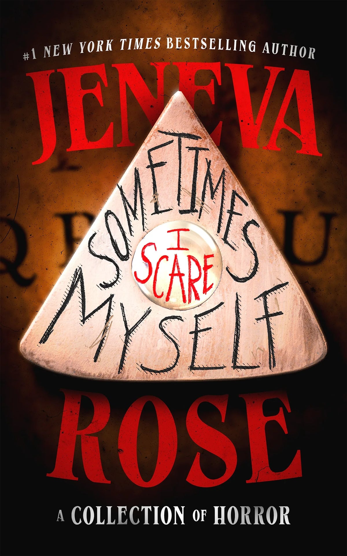 Sometimes I Scare Myself:  A Collection of Horror - Signed -