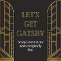 DONATION - LET'S GET GATSBY