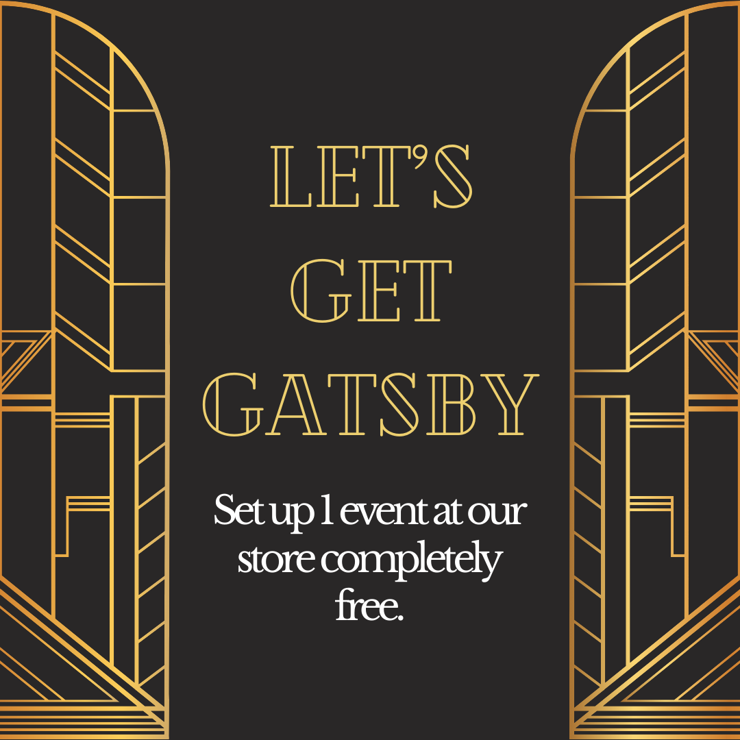 DONATION - LET'S GET GATSBY