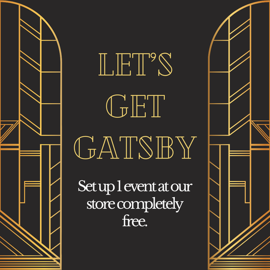 DONATION - LET'S GET GATSBY