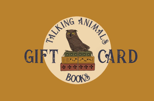 PHYSICAL Talking Animals Books Gift Card
