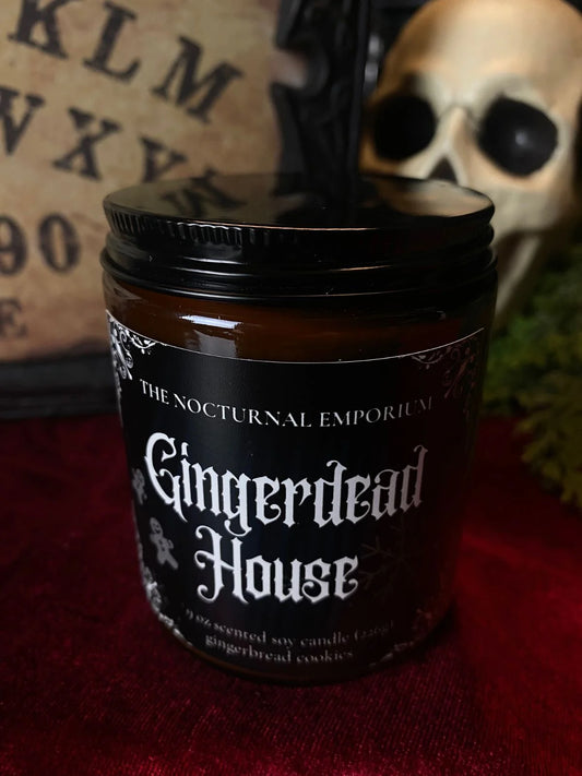 Candle - The Nocturnal Emporium - Sandy Claws