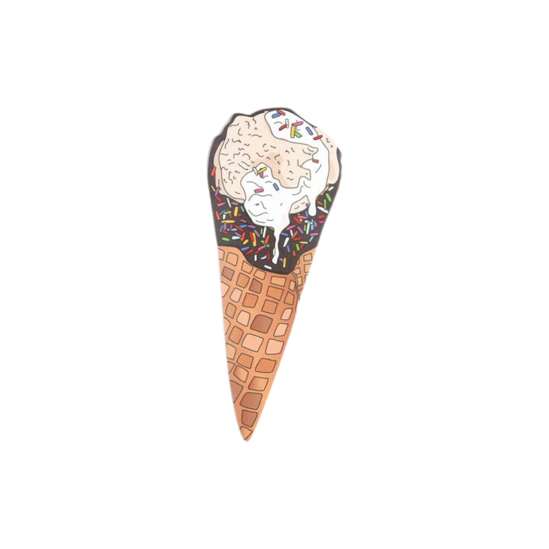 Ice Cream Cone Bookmark