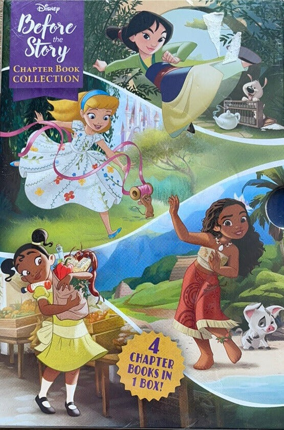 Disney Before the Story -  4 Chapter Book Set