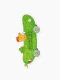 Richard Scarry Pickle Car Bookmark