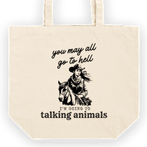 Tote Bag - Western TAB