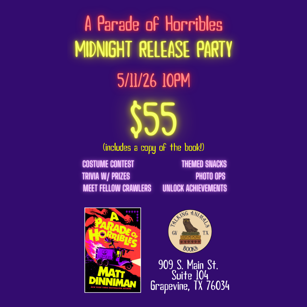 The Parade of Horribles Midnight Release Party - 11 May 2026