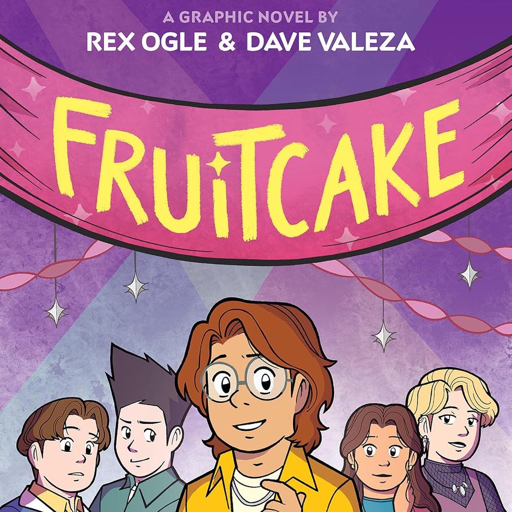 Author Book Launch: Rex Ogle, Fruitcake: A Graphic Novel - 13 Apr 2026