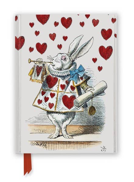 Alice in Wonderland: White Rabbit Journal